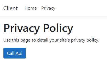 Client Privacy