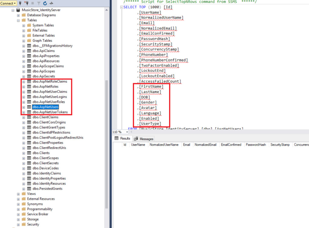 ASP.NET Identity